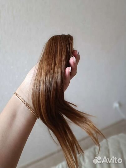 Волосы для наращивания 40 см