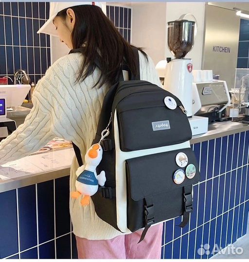 Школьный рюкзак/ школьный комплект 5в1