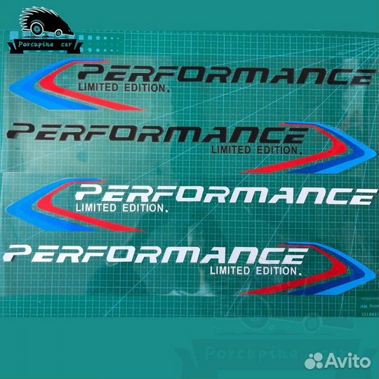 Наклейки mperfomance