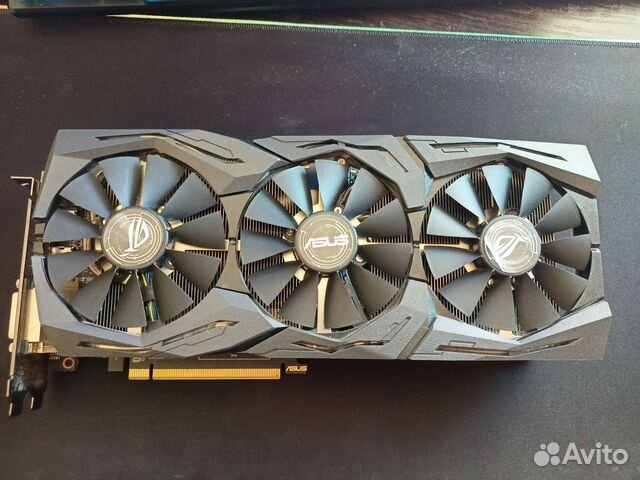 Видеокарта asus strix rx 580 8gb купить в Санкт-Петербурге ...