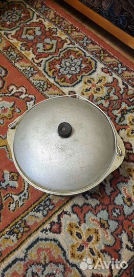 Казан котелок