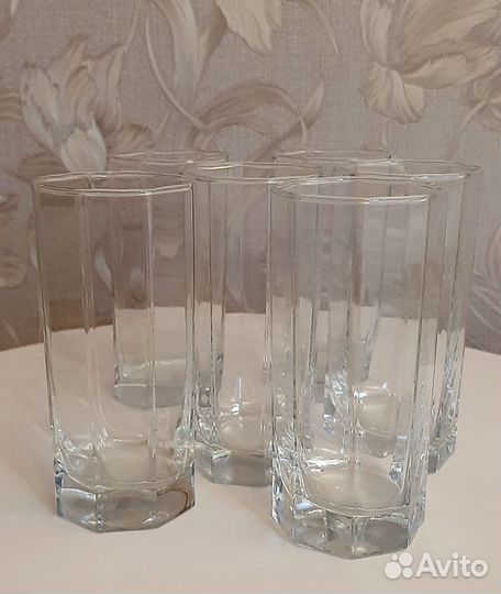 Стаканы стеклянные