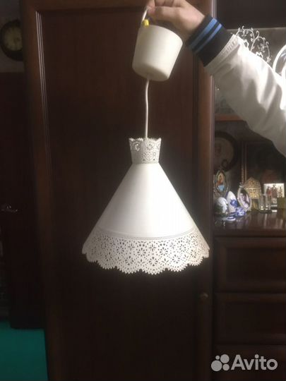 Светильники подвесные времен СССР