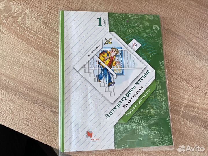 Литературное чтение 1 класс 2020год Л.А.Евросинина