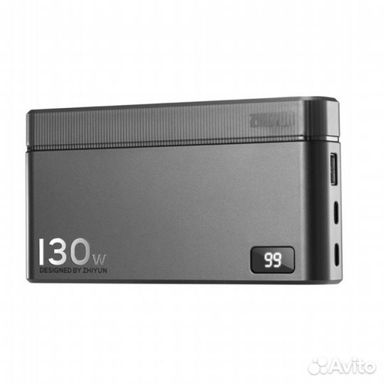 Внешний аккумулятор Zhiyun Molus Power Bank 130Вт черный