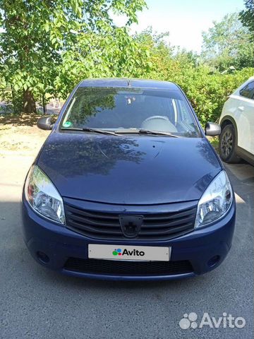 Dacia Sandero, 2009 объявление продам