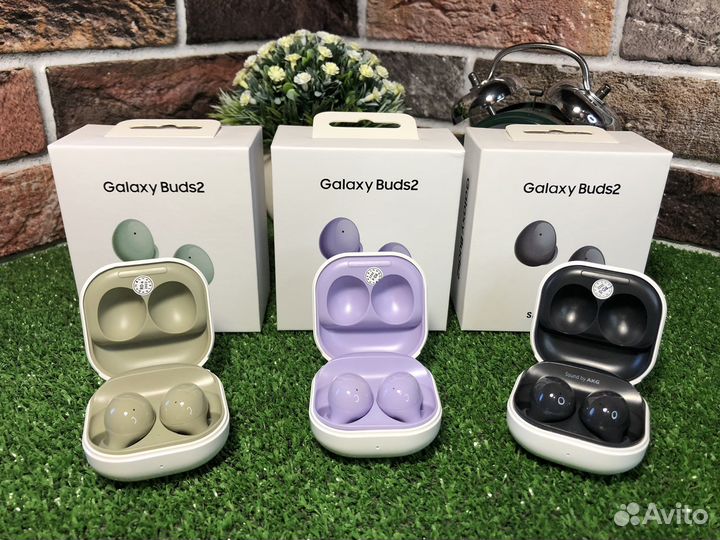 Наушники Samsung Galaxy Buds 2