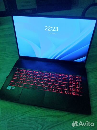 Игровой ноутбук MSI GF75 10scxr-653XRU