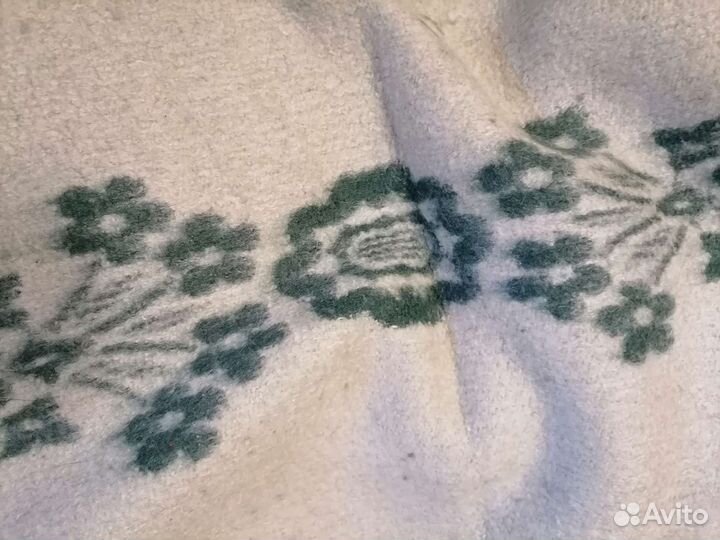 Одеяло шерстяное из СССР