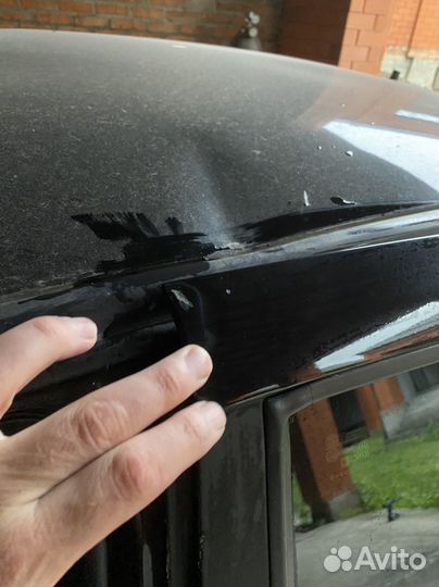 Дверь левая granta