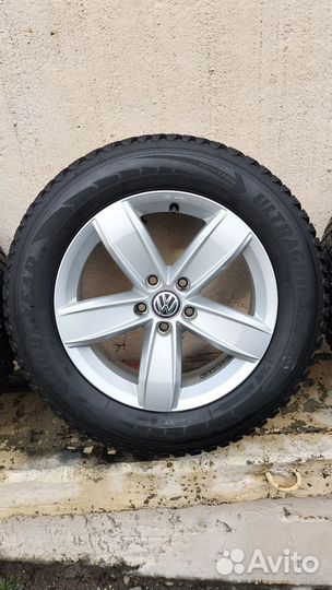 Колеса на volkswagen audi skoda