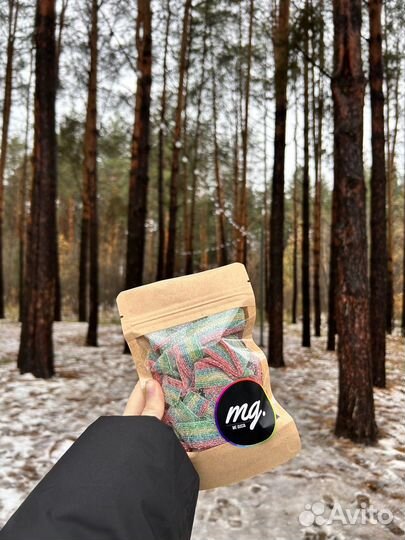 Мармелад жевательный кислый