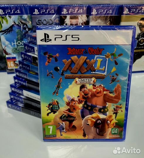 Asterix & Obelix xxxl The Ram From Hibernia ps5