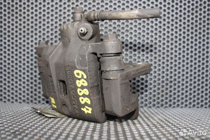 Суппорт тормозной задний левый Kia Sorento BL D4CB