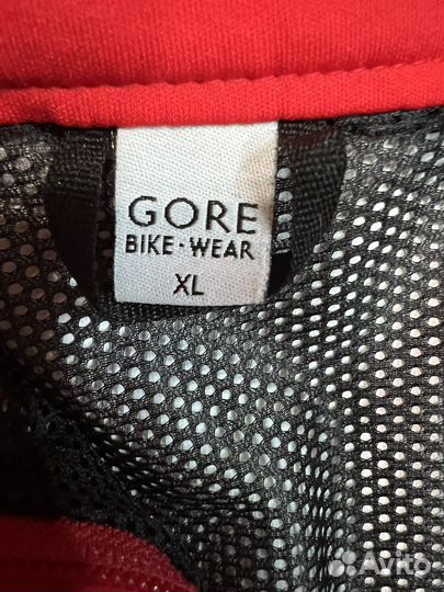 Мужской веложилет GoreWear, XL 52-54