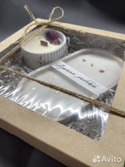 Подарочный набор-ручная работа