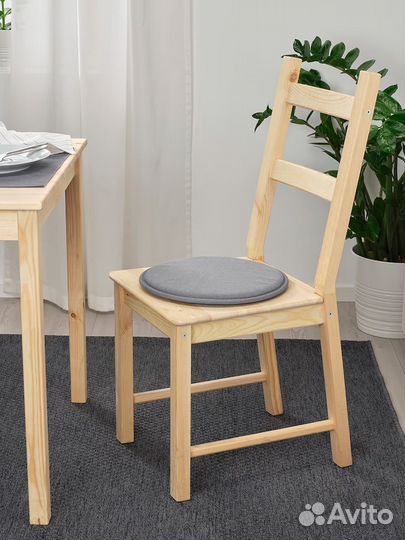 Подушка на стул, икеа, суннеа