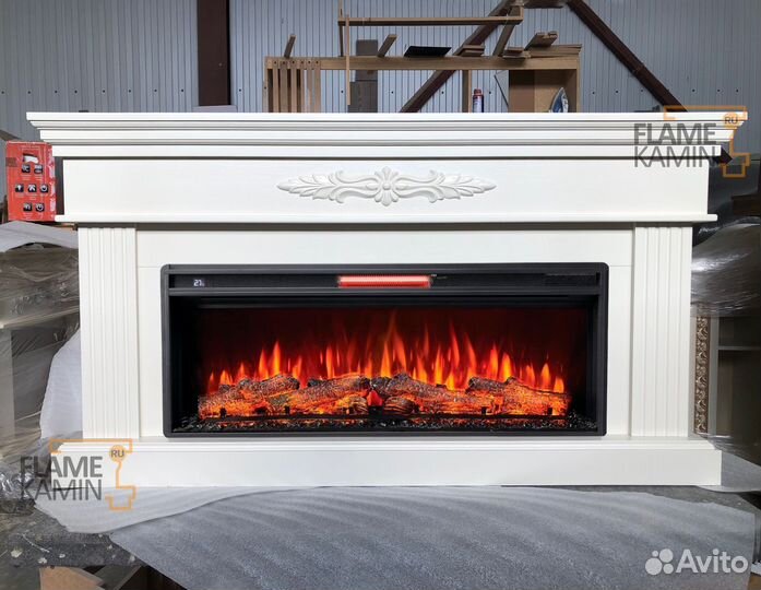 Электрокамины, линейные электрокамины, камины
