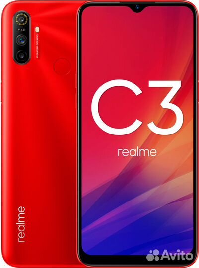 realme C3, 3/64 ГБ