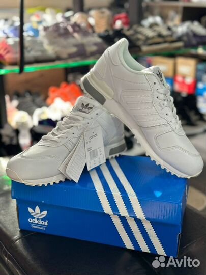 Кроссовки adidas ZX-700 кожаные (Индонезия)