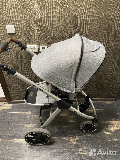 Коляска 2 в 1 ABC-Design Swing Graphite Grey