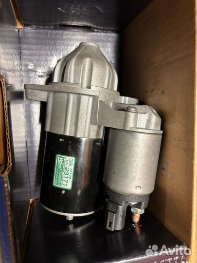 Стартер hyundai kia