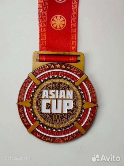 Производство литых медалей