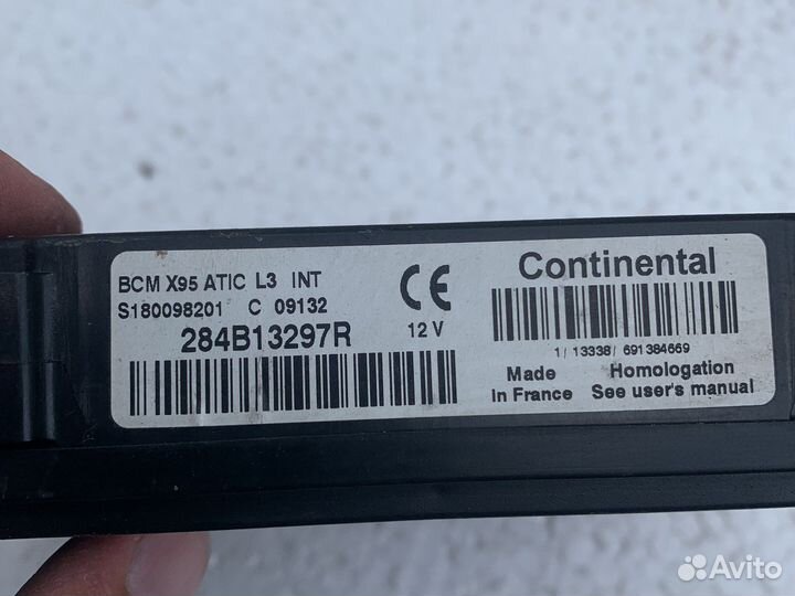 Блок комфорта для Renault Scenic 3 L3