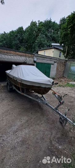 Продам лодку прогресс 4