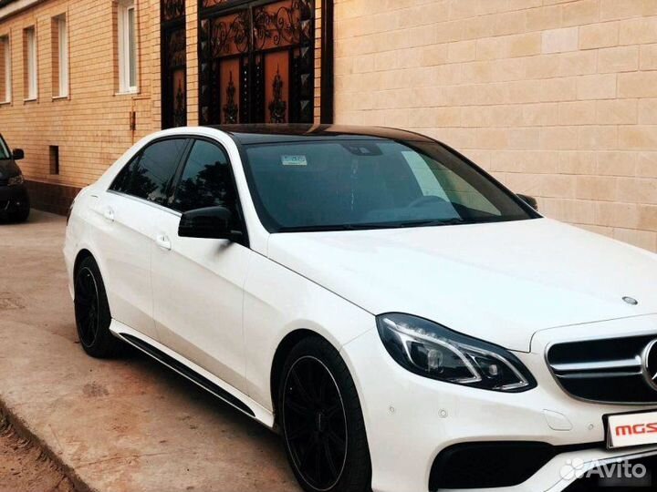 Обвес в стиле E63AMG W212