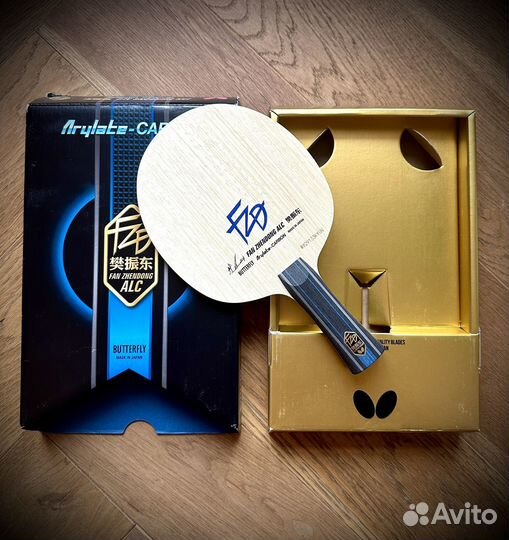 Основание Butterfly Fan Zhendong ALC для н/тенниса