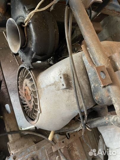 Мотороллер муравей