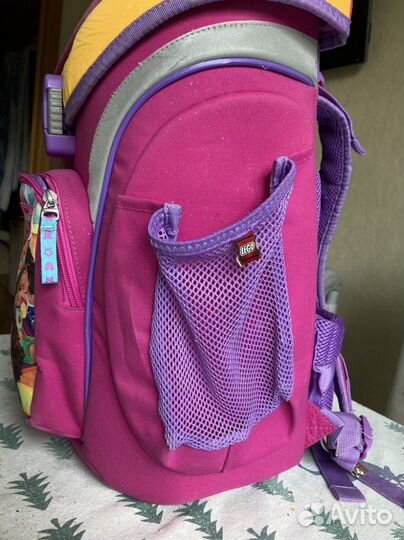 Рюкзак/портфель лего френдс девочки lego friends