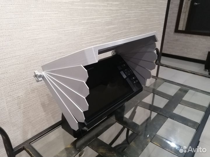 Крышка козырек для FS 9 c боковыми шторками