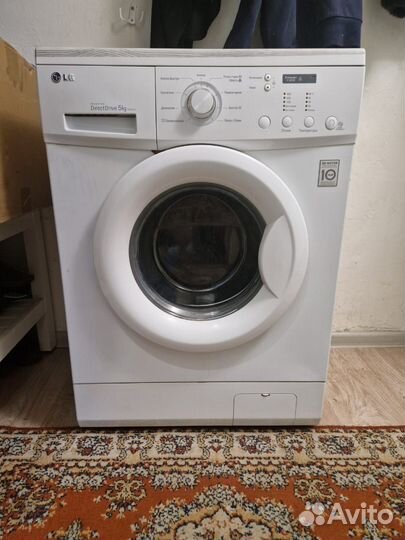 Стиральная машина LG на запчасти