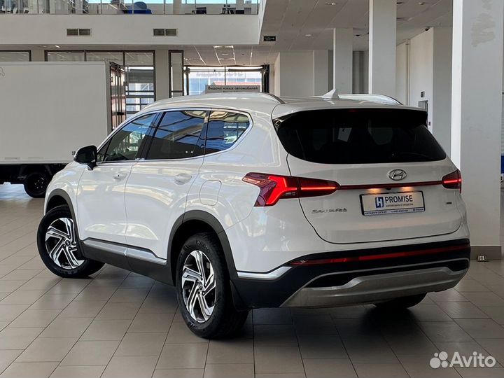 Hyundai Santa Fe 2.5 AT, 2021, 39 093 км