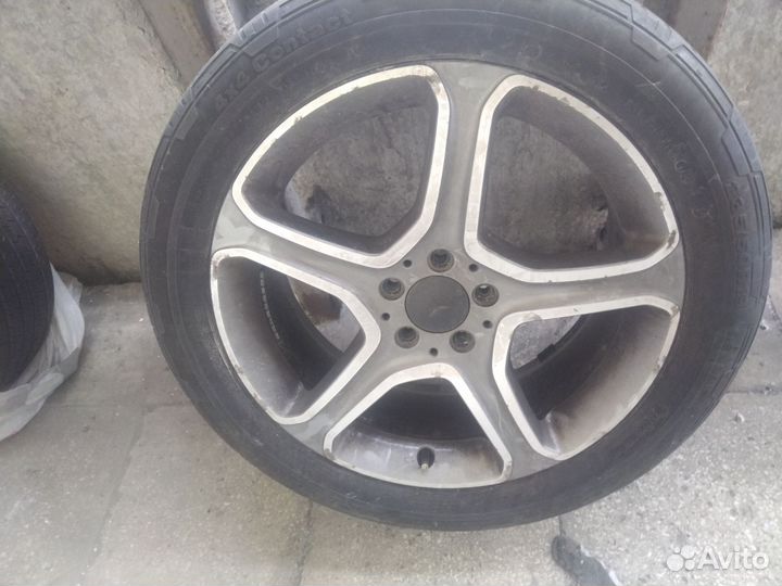 Диски на mercedes r19 бу