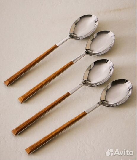 Набор чайных ложек,zara home