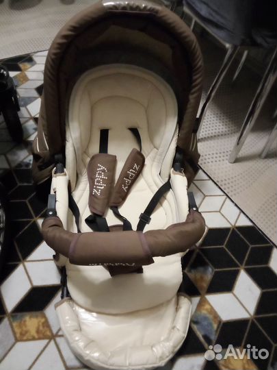 Коляска 2в1 zippy