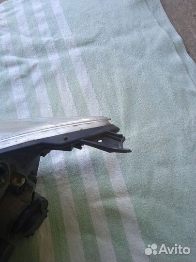 Шевралет трейблейзер 2 передняя права фара б/у