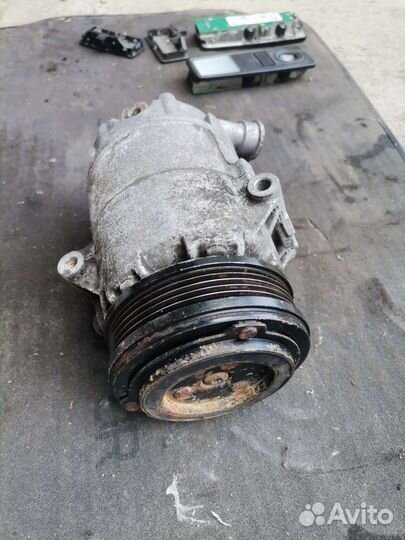 Opel Astra H 1.2 1.4 компрессор кондиционера