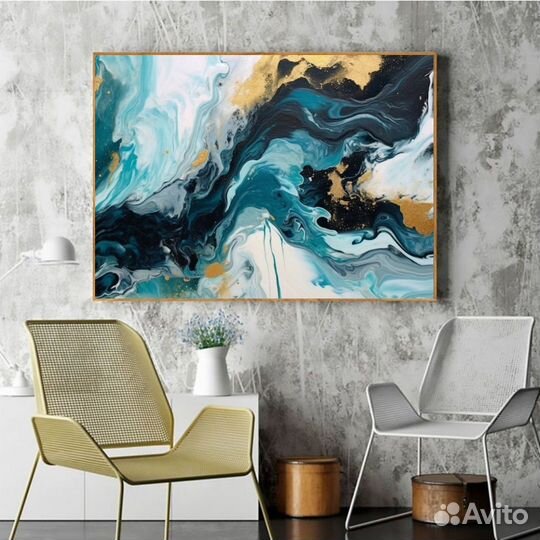 Картина маслом абстракция