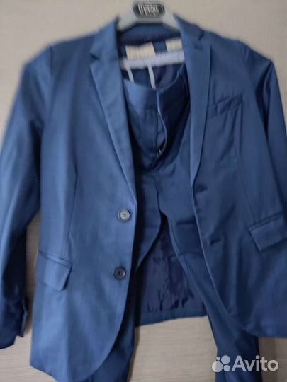 Школьная форма(костюм) Zara 128