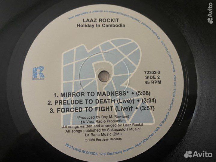 Lazz rockit-Hiliday in Cambodia USA