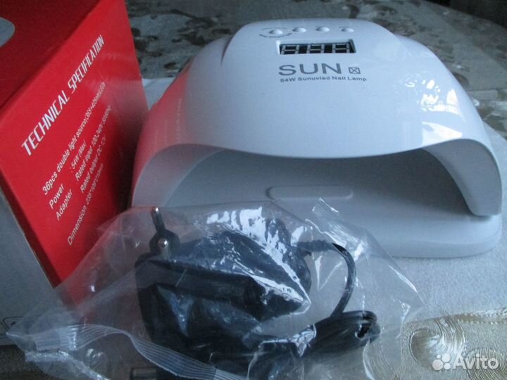 Лампа для ногтей 120 Вт