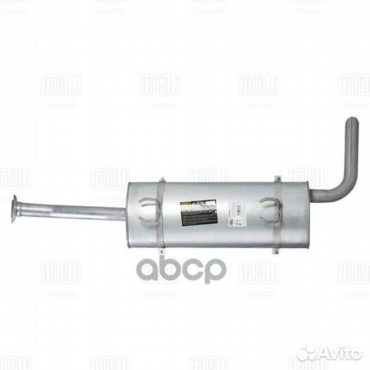 Глушитель /Г-3302 Бизнес дв. 4216/ Евро-4 нерж