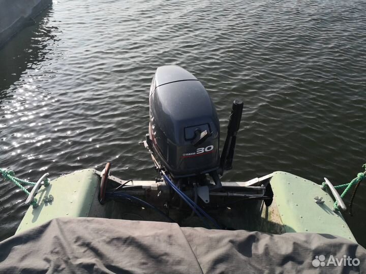 Лодка Обь газисо Yamaha 30 hwcs
