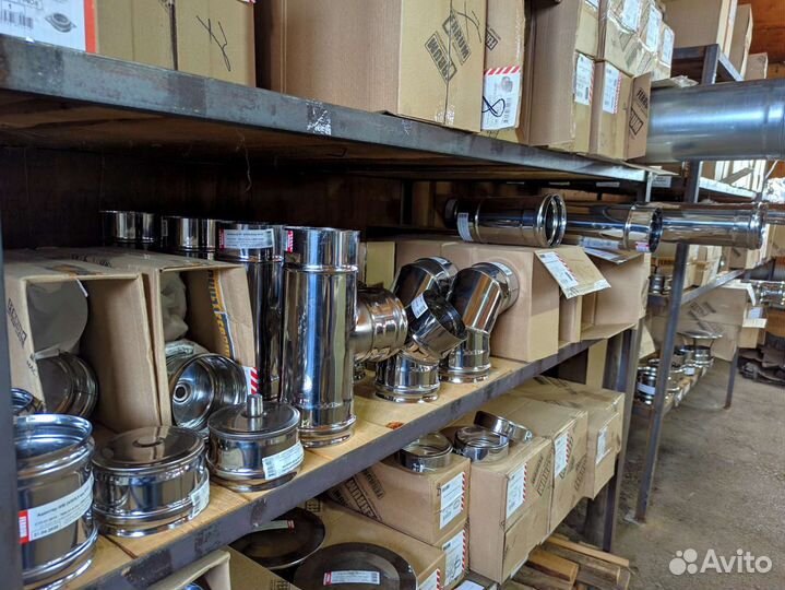 Дымоходы заводские