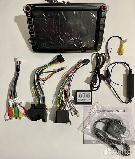 Магнитола 2din IPS android 2/32GB.Новая