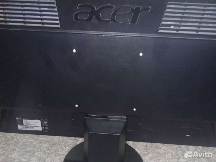 Монитор для компьютера acer 60 герца